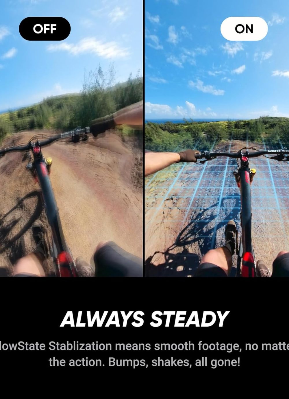 Insta360 X5 - Waterproof 8K 360° Action Camera, Leading Low Light, Invisible Selfie Stick Effect, Rugged and Replaceable Lens, 3-Hour Battery, Built-in Wind Guard, Stabilization, Triple AI Chip Design - Image 6