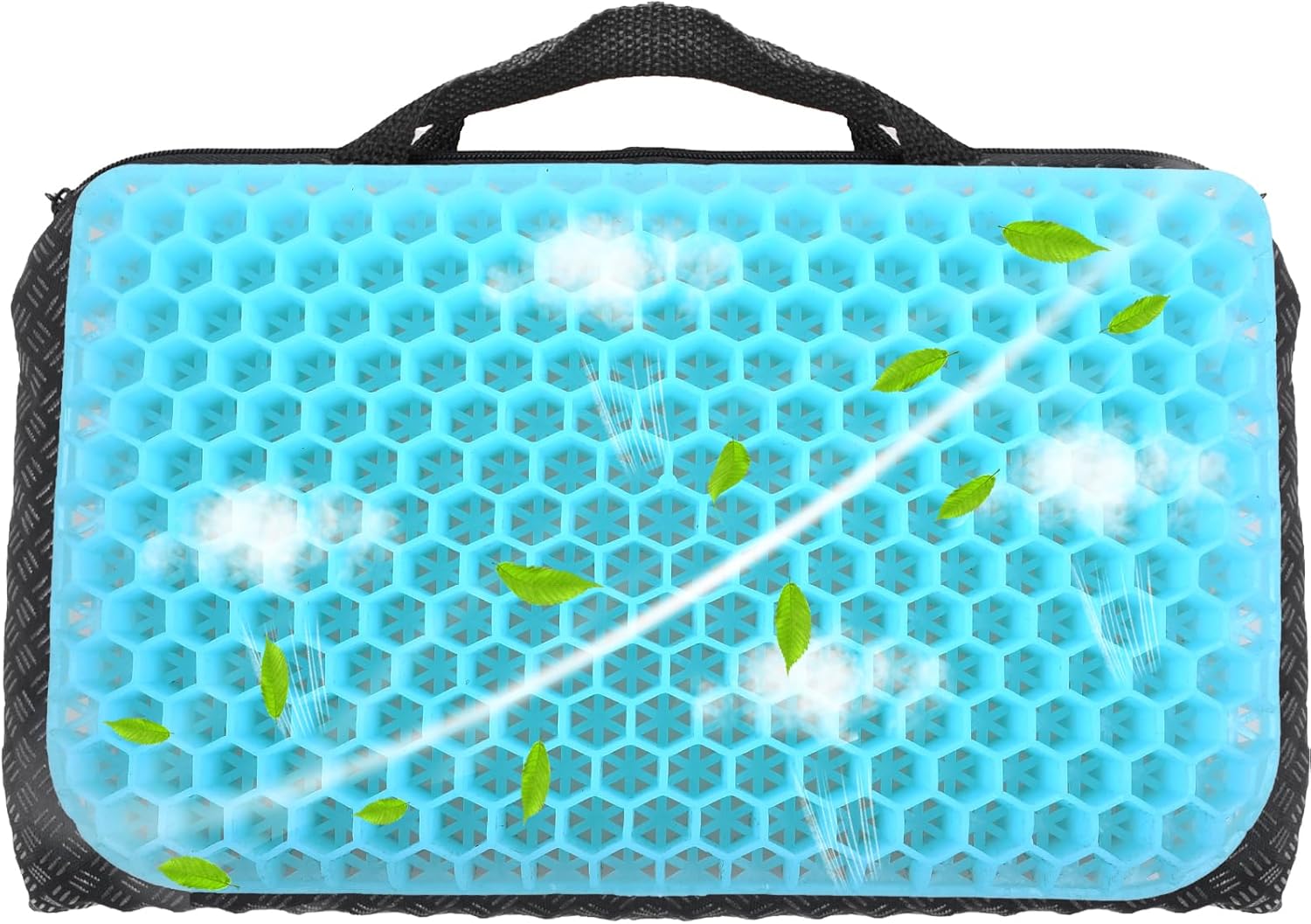 Portable Compact Seat Cushion (14.5" x 10.6") Foldable Travel Cushion, for Airplane Seats, Camping, Stadium, Cinema, Garden Benches Seat Cushion - Image 8